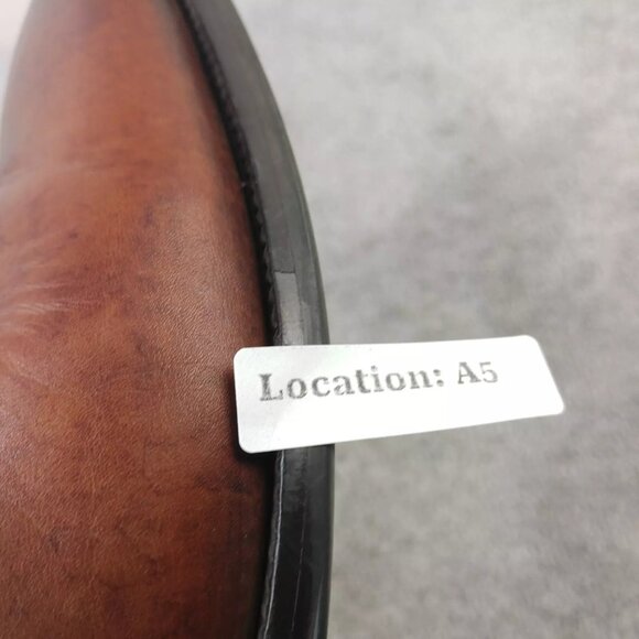 To Boot New York Adam Derrick Mens Size 8 Shoes Brown Leather Lace Up Oxford - Picture 12 of 12